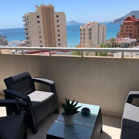 Apartamento Beach Apolo XVIII Calpe Esterno foto
