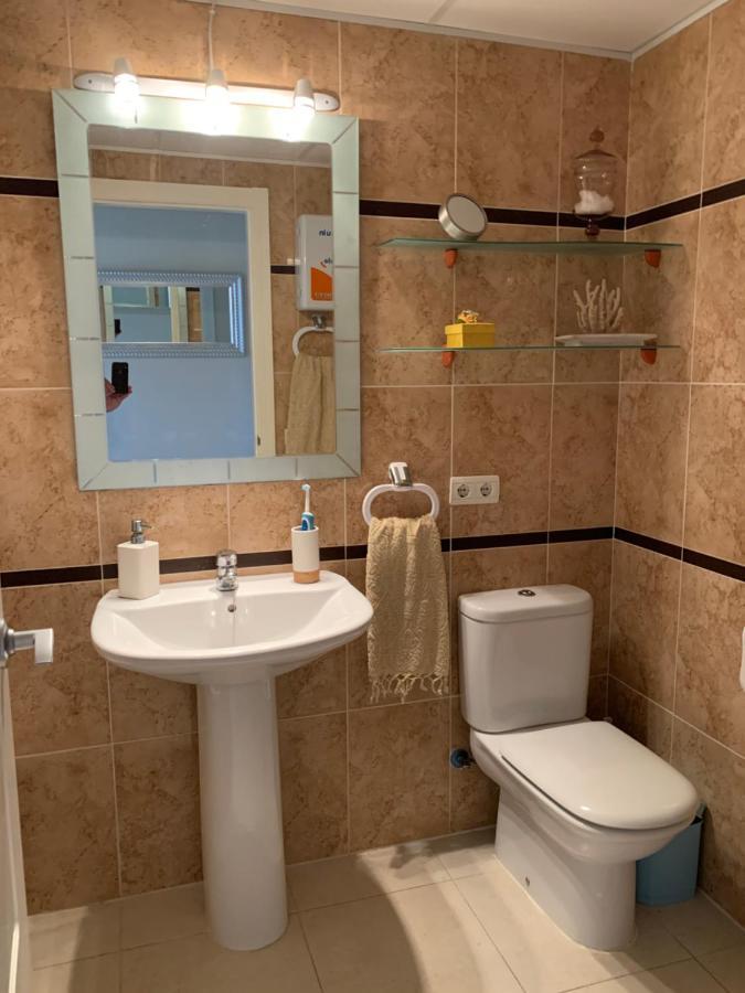 Apartamento Beach Apolo XVIII Calpe Esterno foto