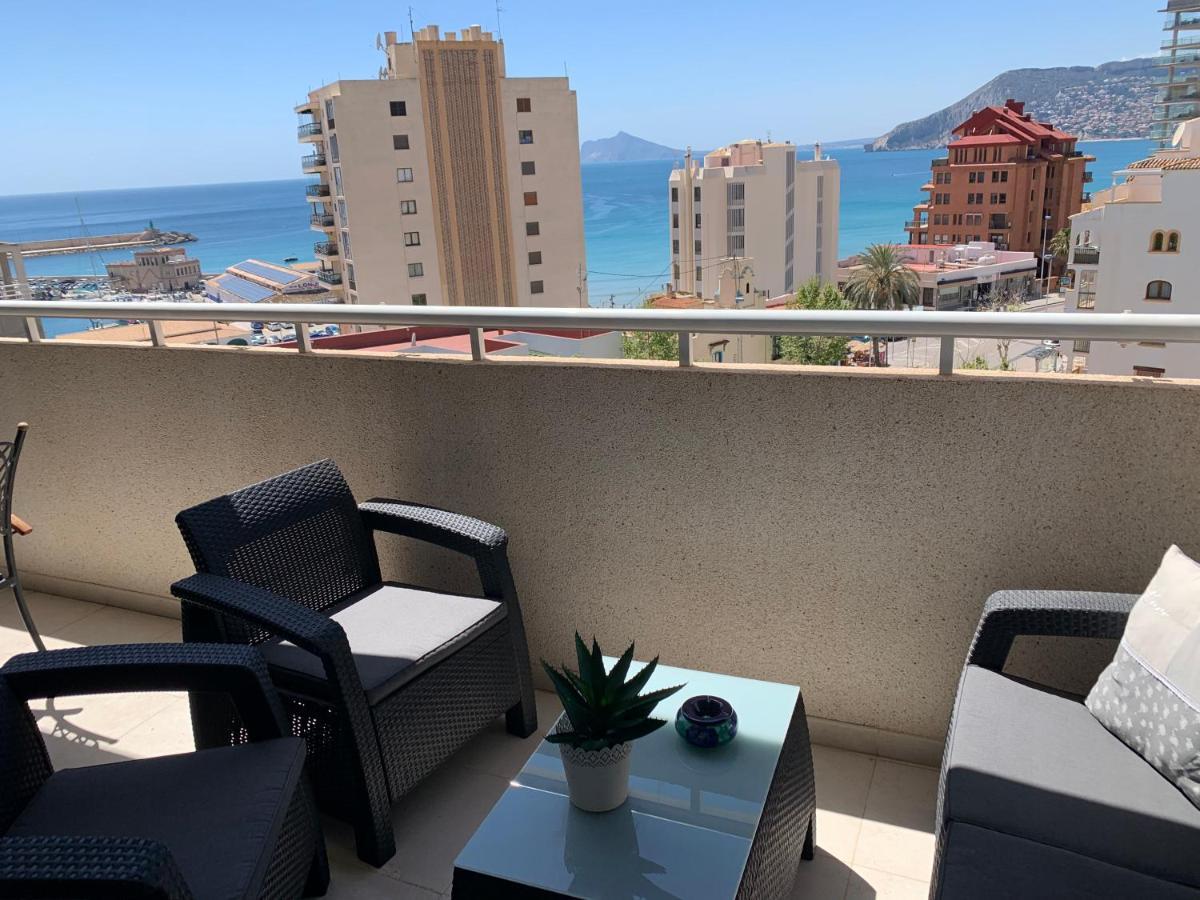Apartamento Beach Apolo XVIII Calpe Esterno foto