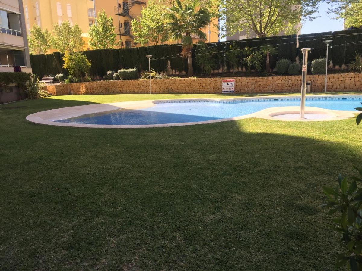 Apartamento Beach Apolo XVIII Calpe Esterno foto